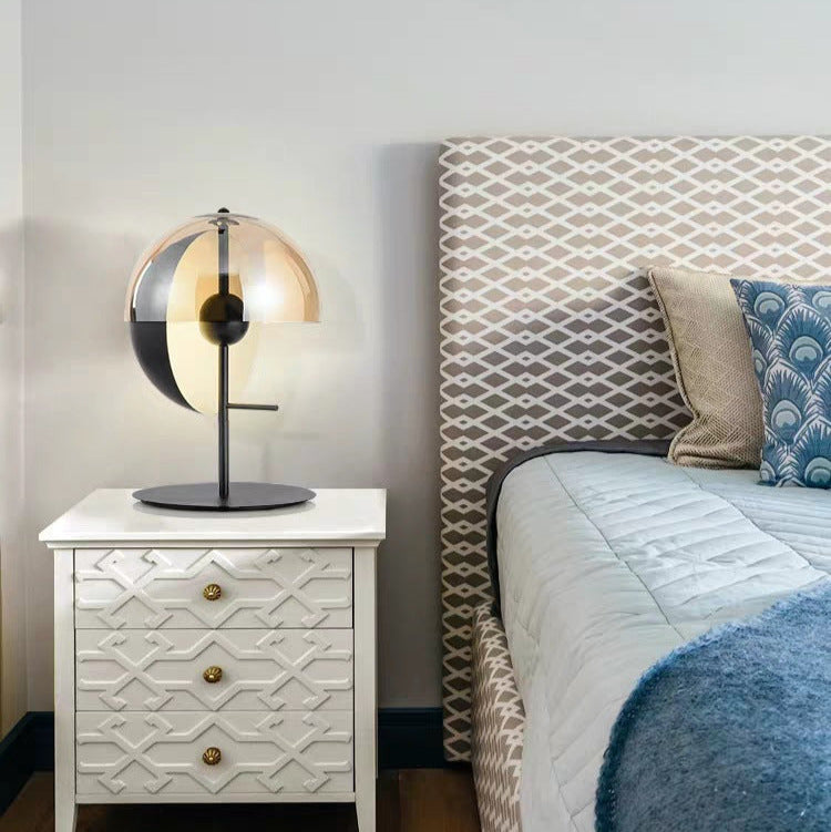 Nordic Designer Art Hemisphere Table Lamp | 3CARATS