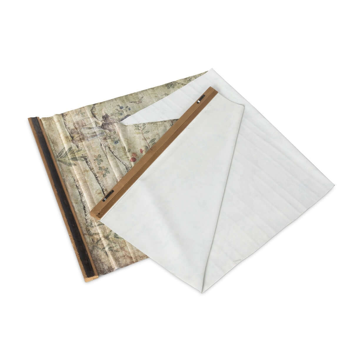 Chinoiserie Silk Screen Wall Decor Set