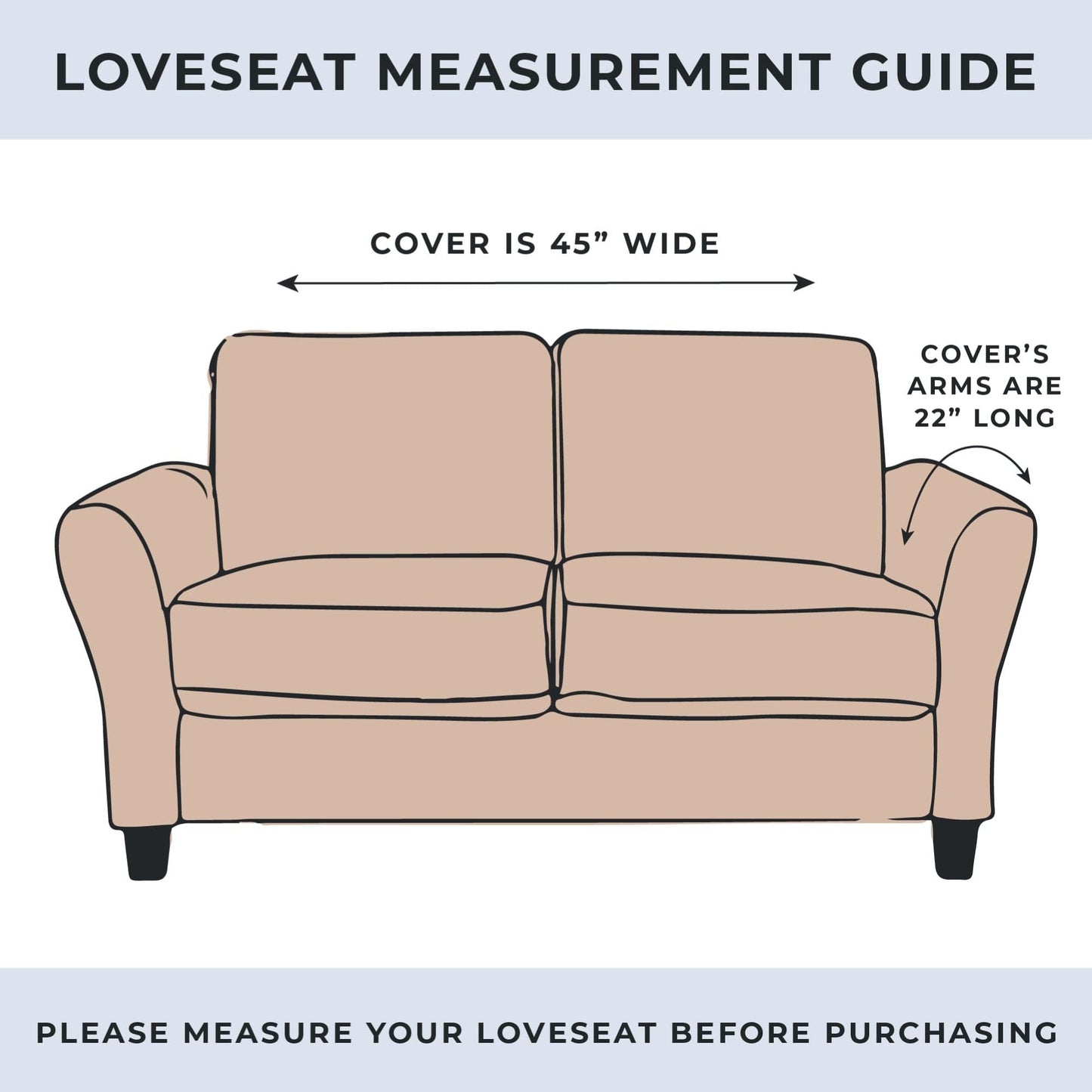 Reversible Furniture Protector - Maribel Collection