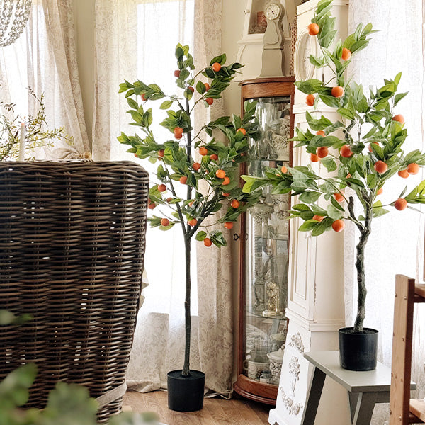 Faux Tangerine Tree, Choose Your Size