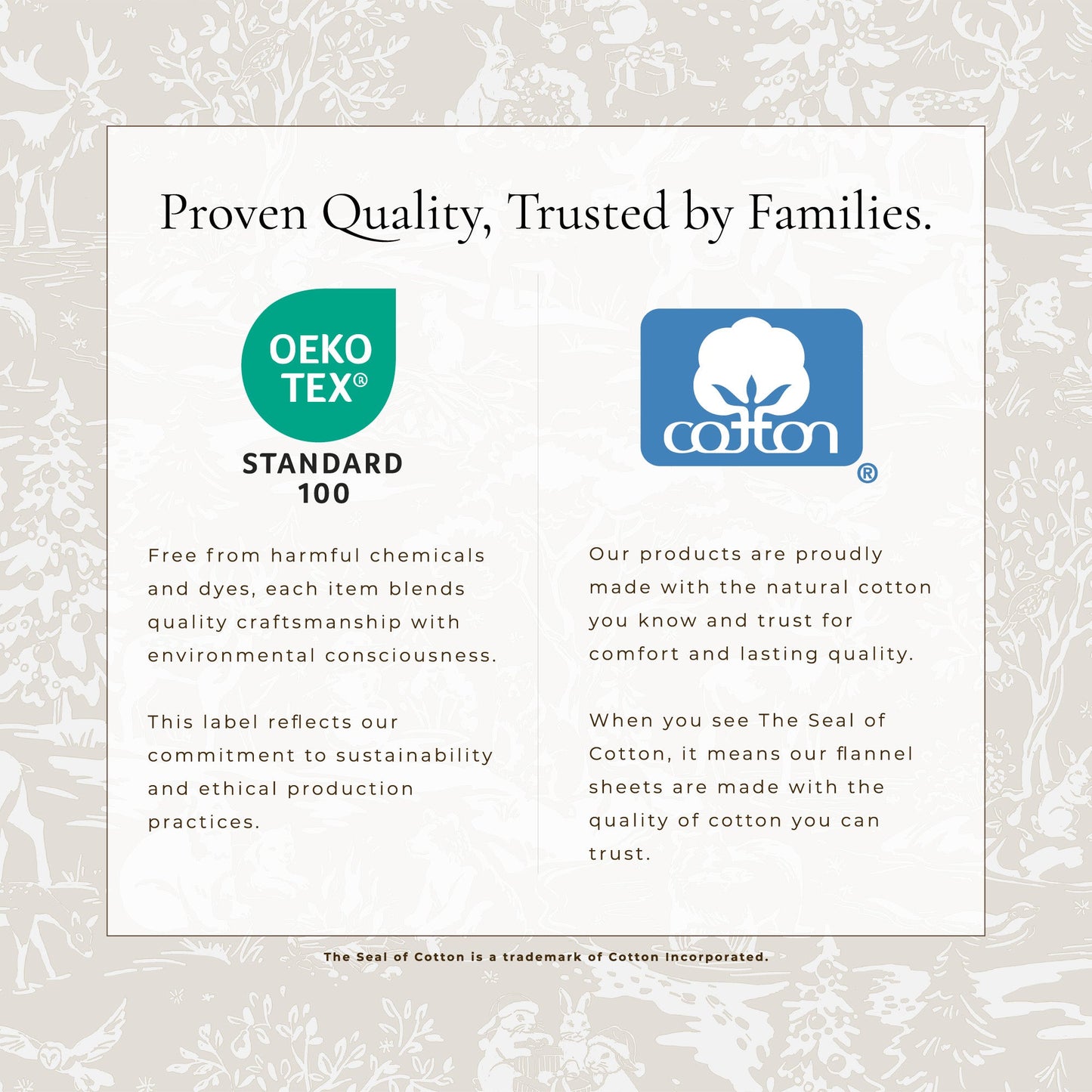 Turkish Cotton Flannel Sheet Set - Elevated Holiday Collection