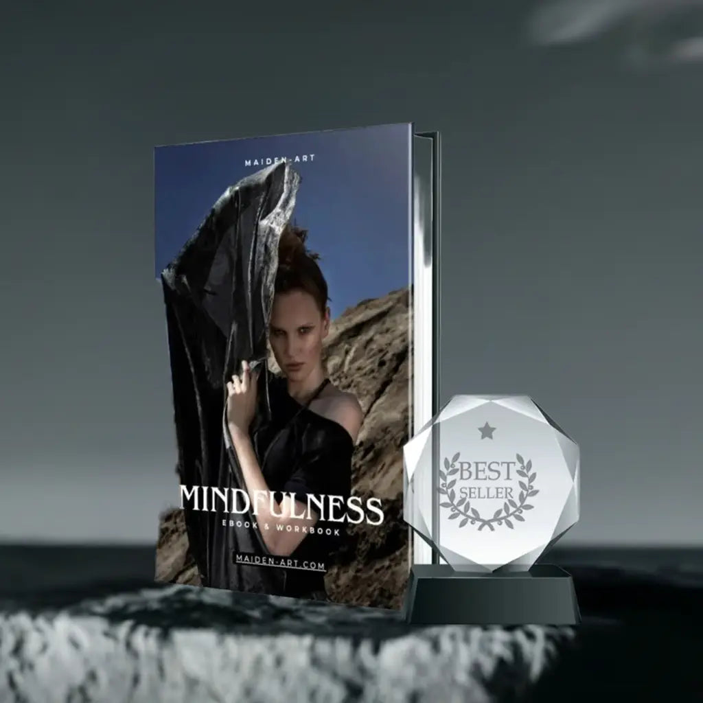 Maiden-Art Mindfulness Ebook + Workbook: Your Path to Inner Peace