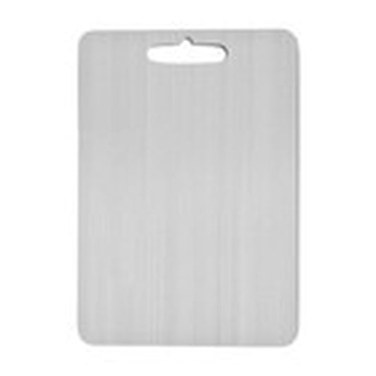 Titanium Cutting Board Double-Sided Stainless Steel Chopping Board for Kitchen