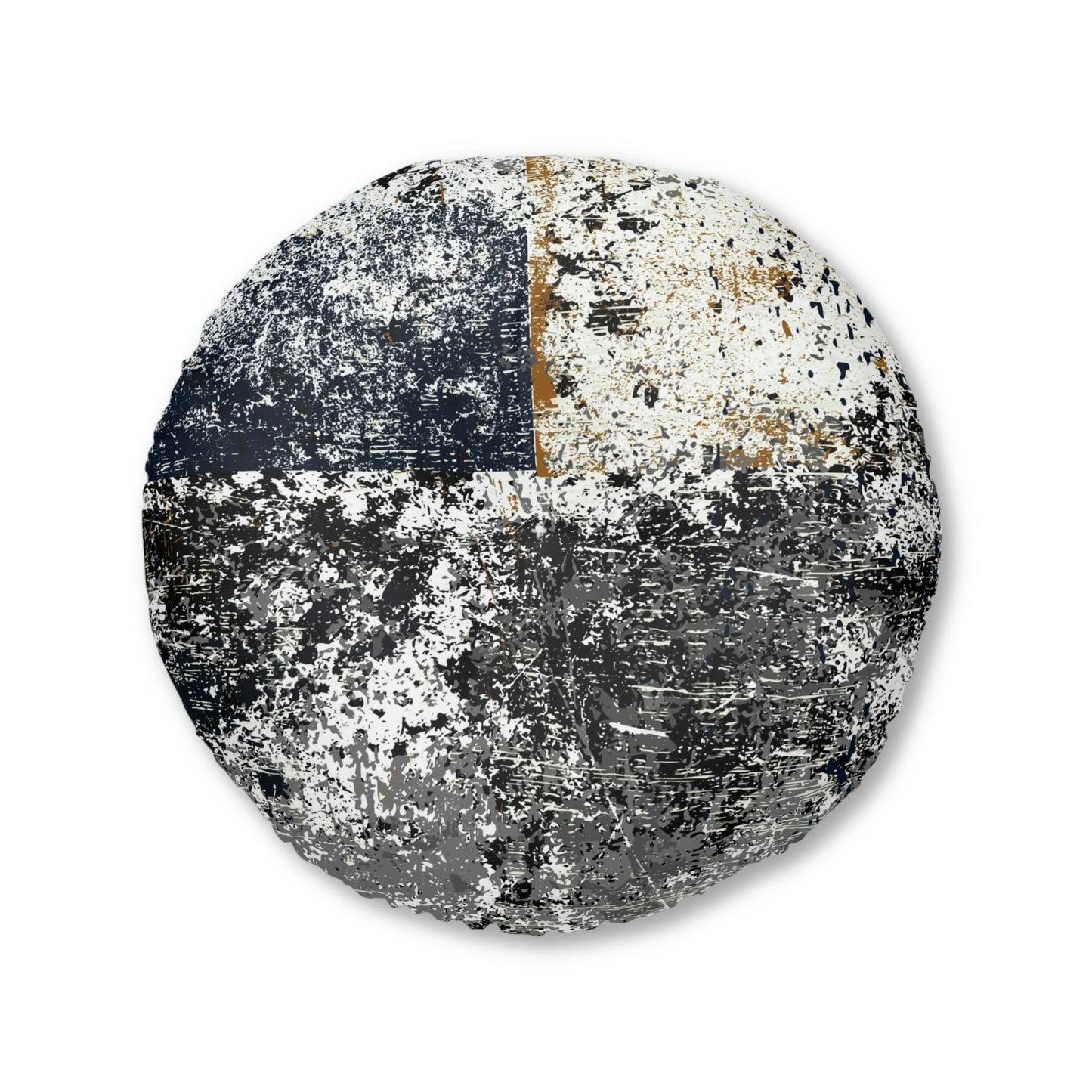 Meditation and Comfort Floor Pillow GREY BLUE | Minimal by Queennoble