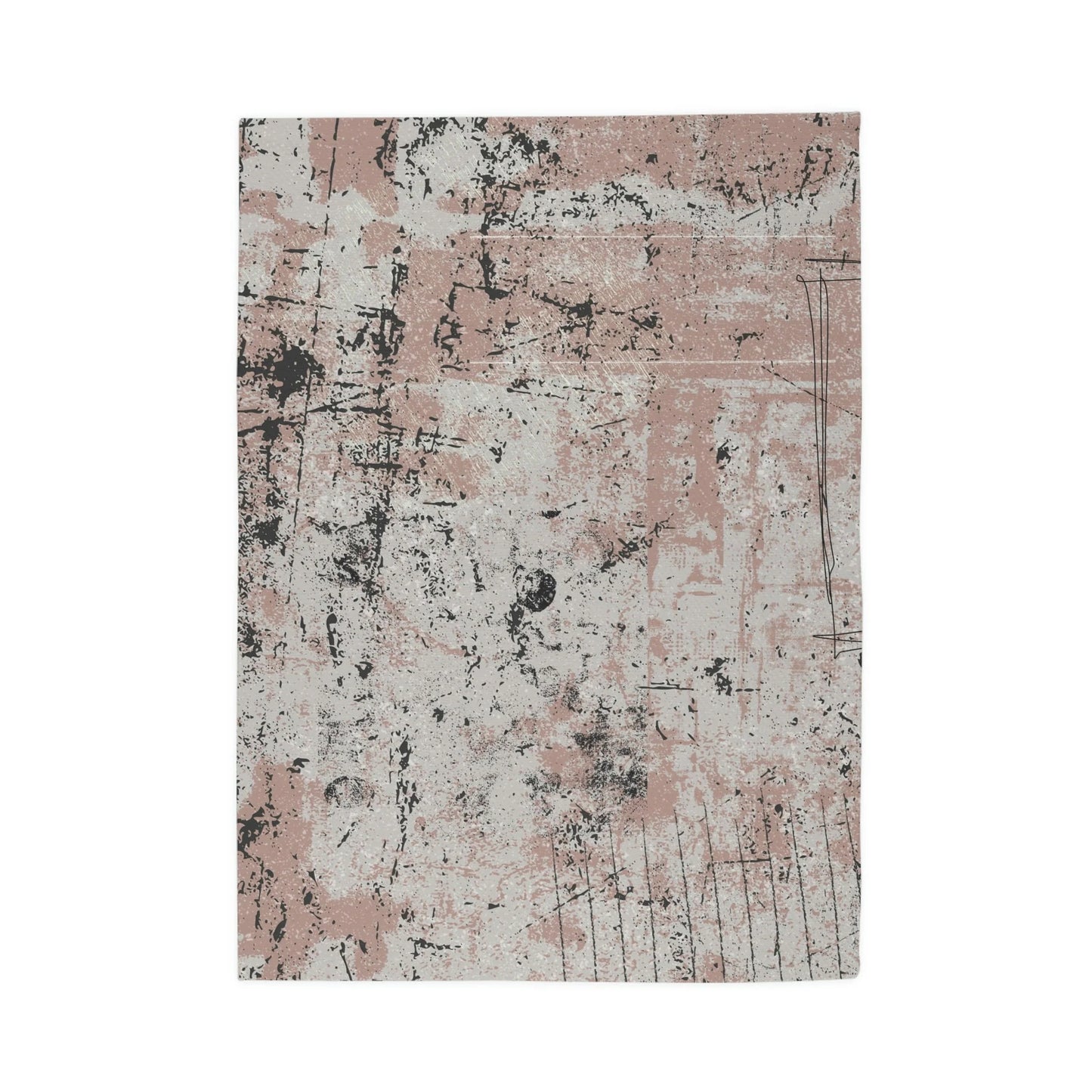 Area Rug Meditation Rectangular Multipurpose PALE - Minimal by QN