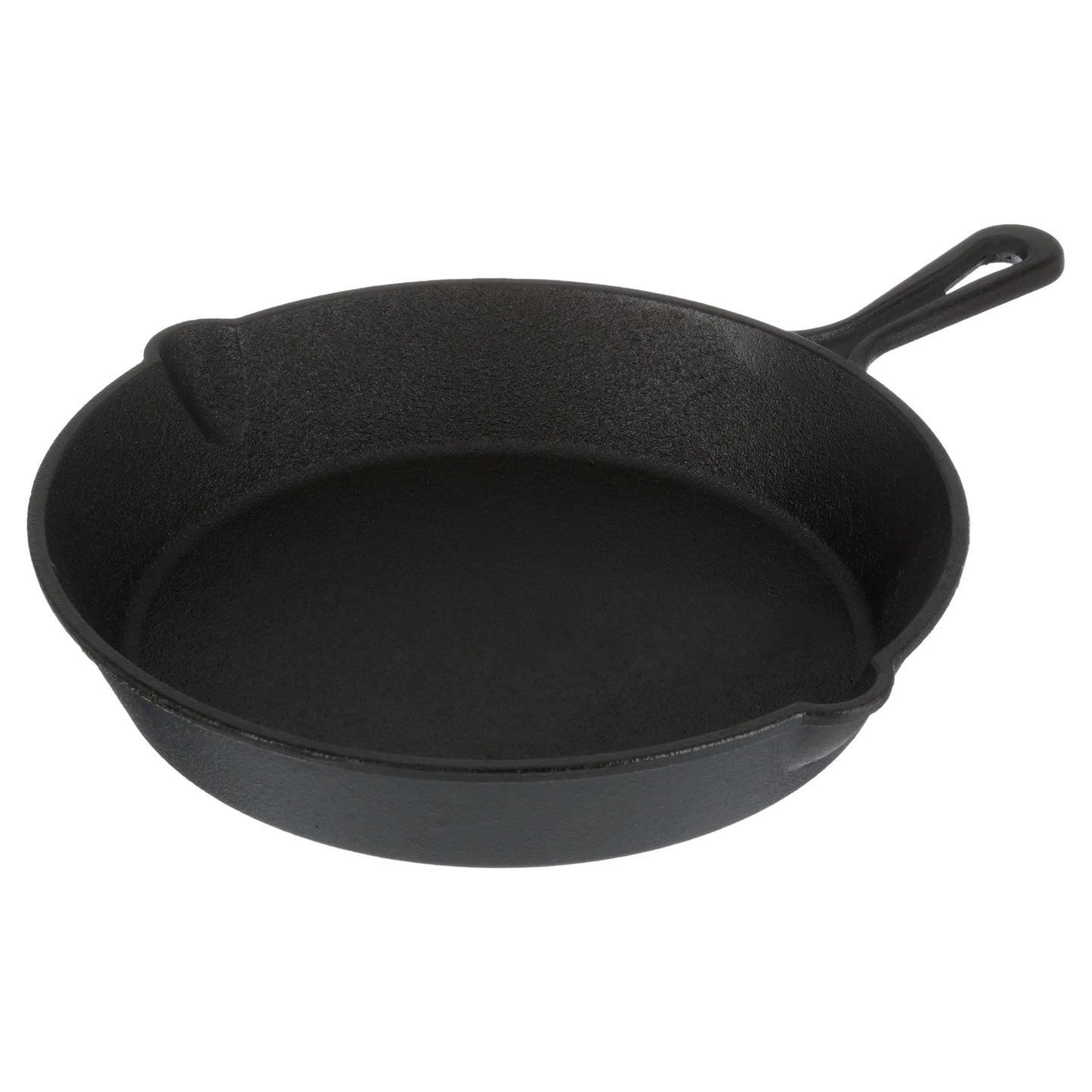 10.5 Inch Pre-Seasoned Cast Iron Skillet with Handle