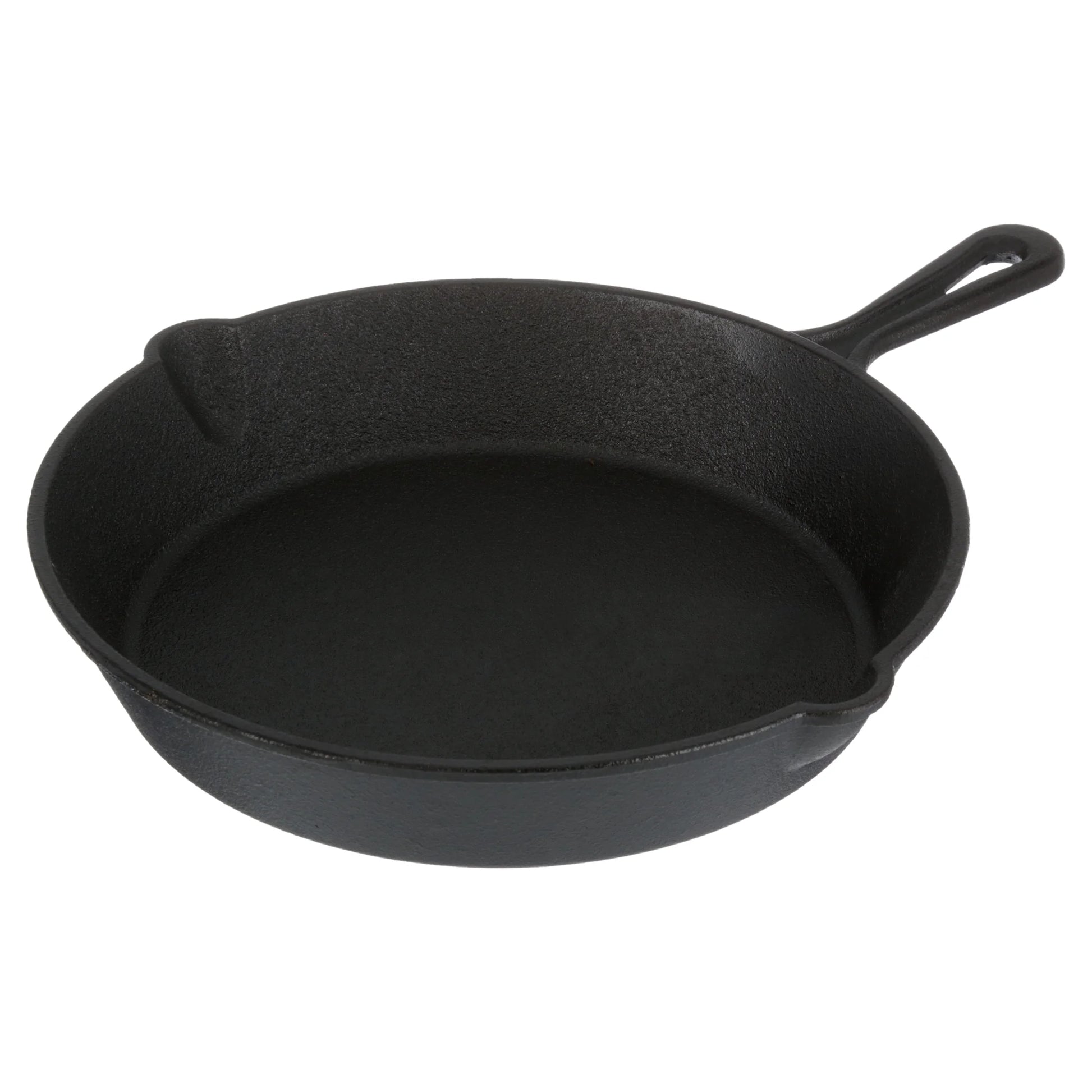 10.5 Inch Pre-Seasoned Cast Iron Skillet with Handle