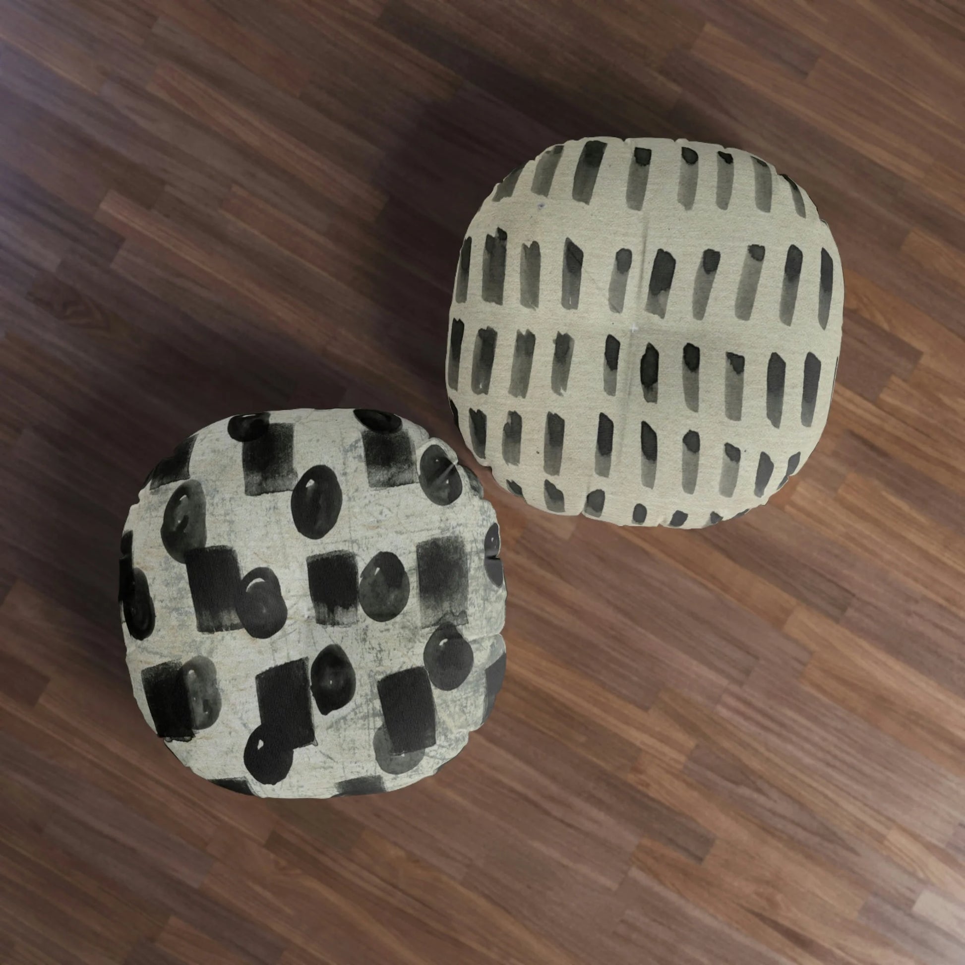 Meditation and Comfort Floor Pillow DOTS| Minimal by Queennoble