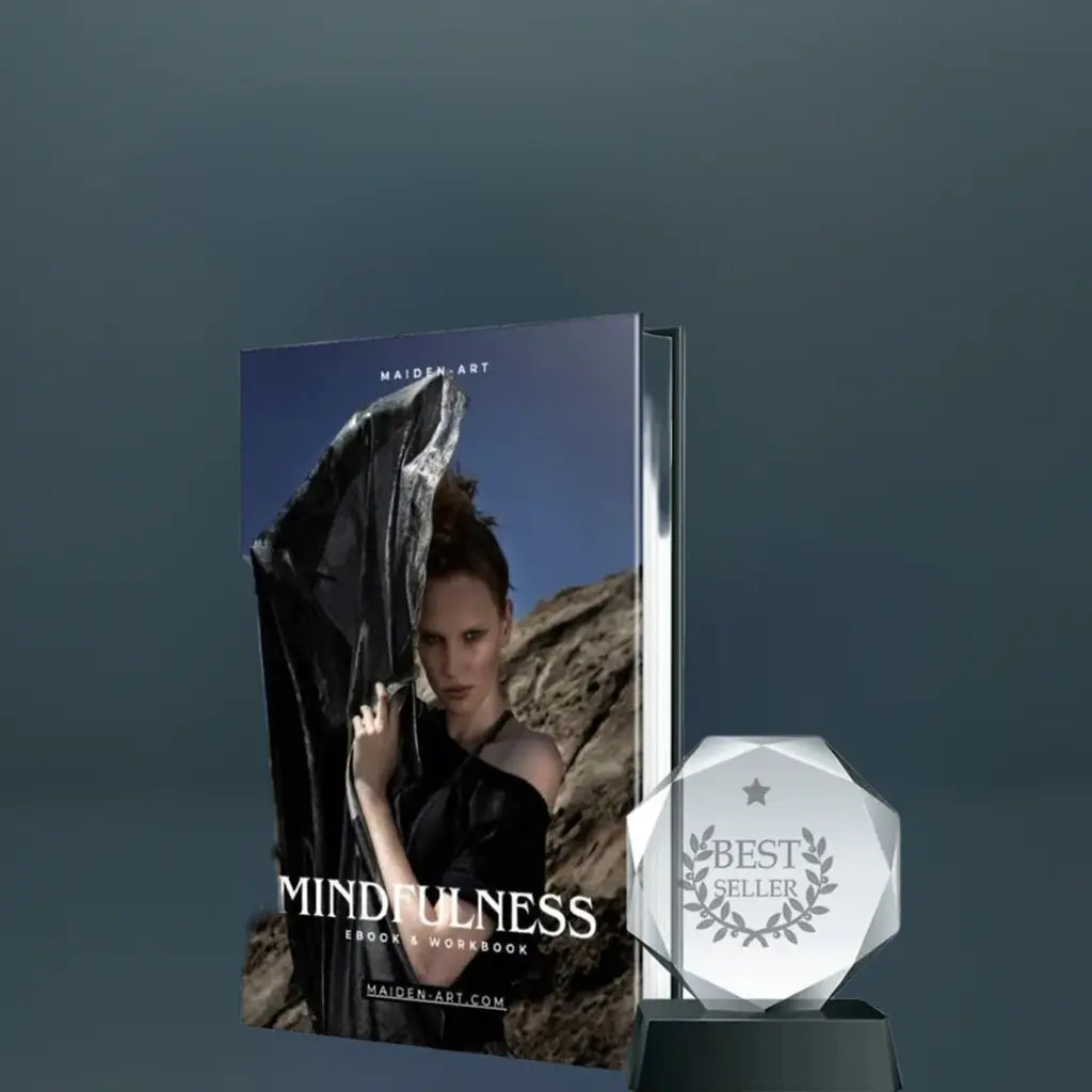 Maiden-Art Mindfulness Ebook + Workbook: Your Path to Inner Peace