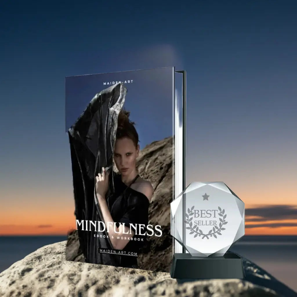Maiden-Art Mindfulness Ebook + Workbook: Your Path to Inner Peace