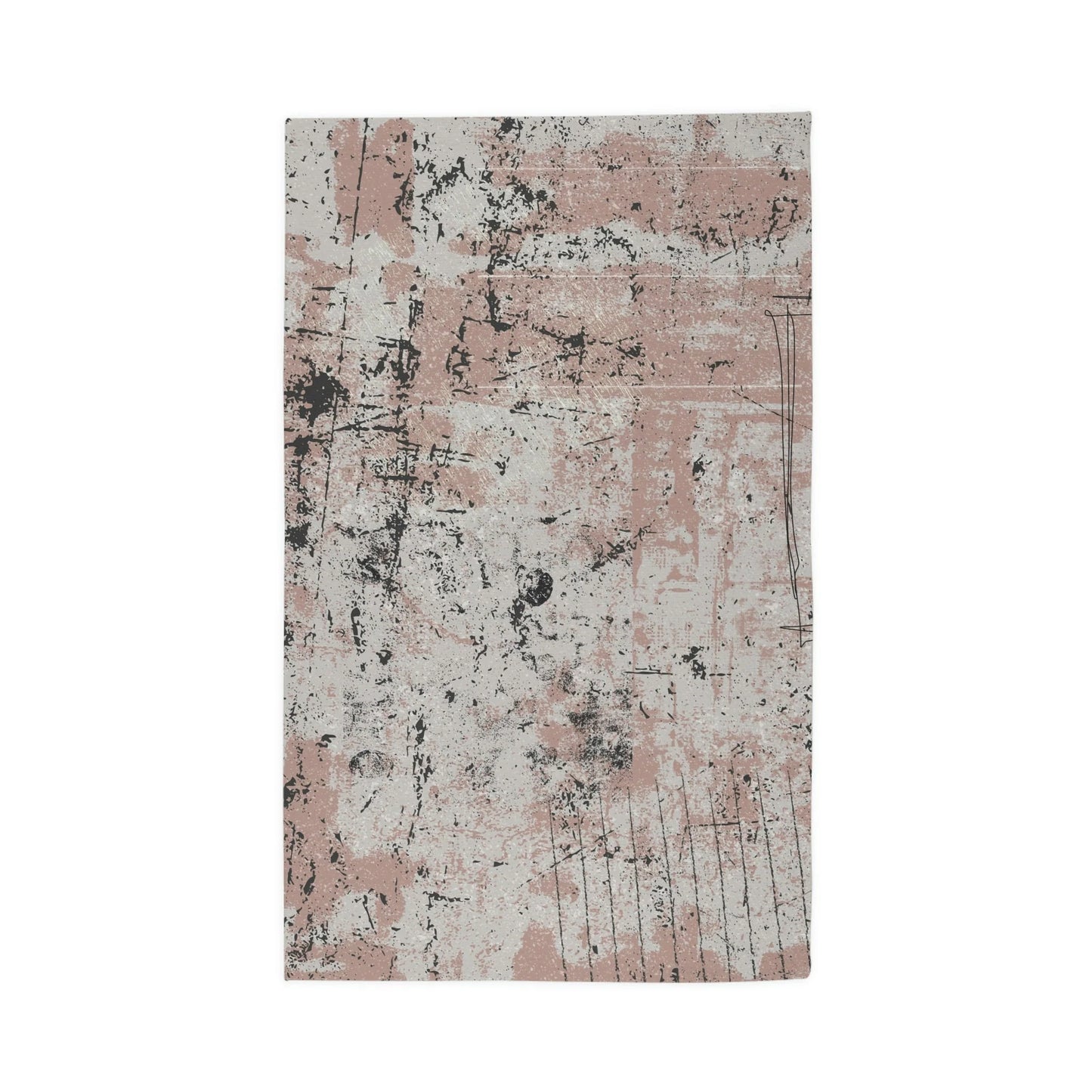 Area Rug Meditation Rectangular Multipurpose PALE - Minimal by QN