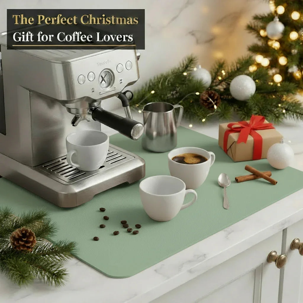 Dish Drying Mat – Absorbent Quick Dry Kitchen Counter Mat – Non-Slip & Easy to Clean | Strabella