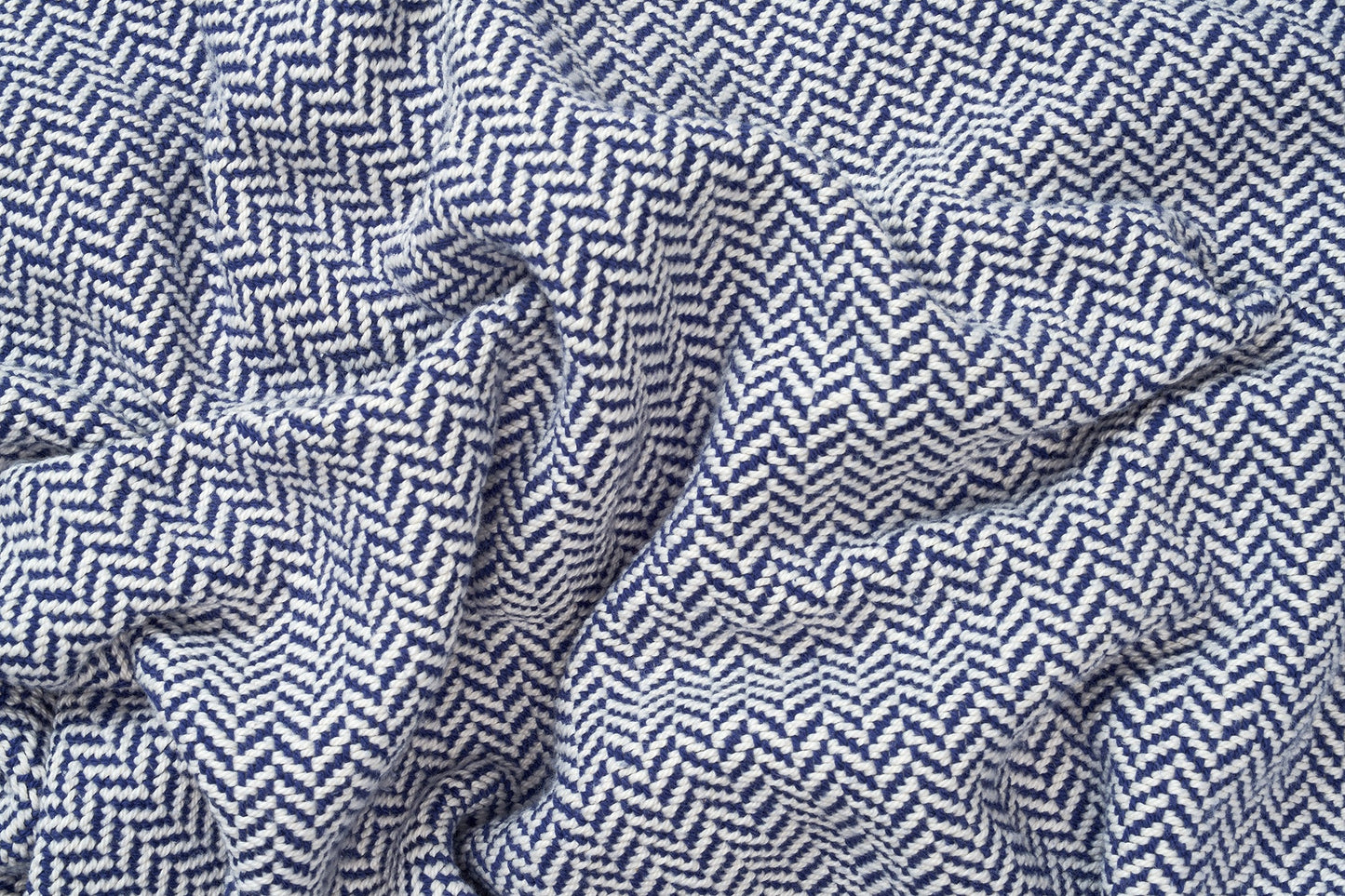 Herringbone Weave Cotton Blanket