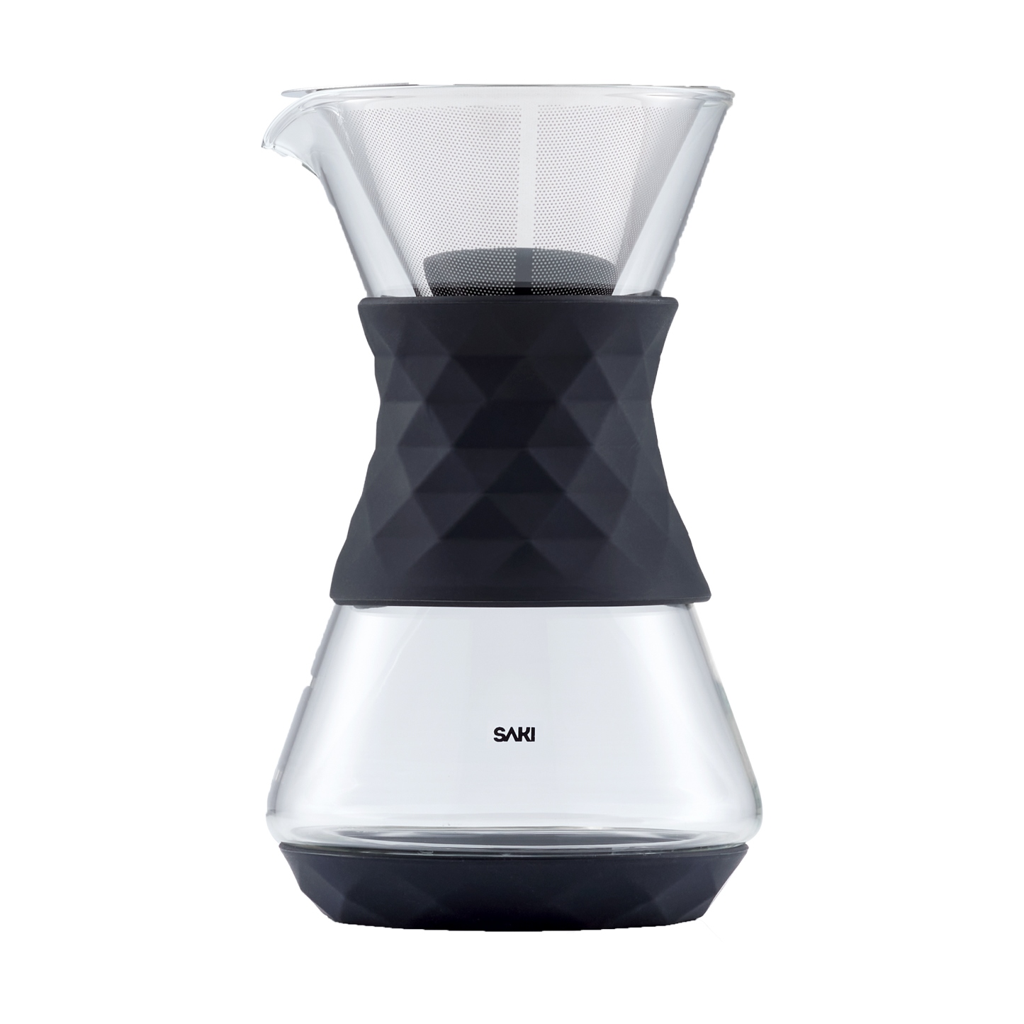 Pour-Over Glass Coffee Maker