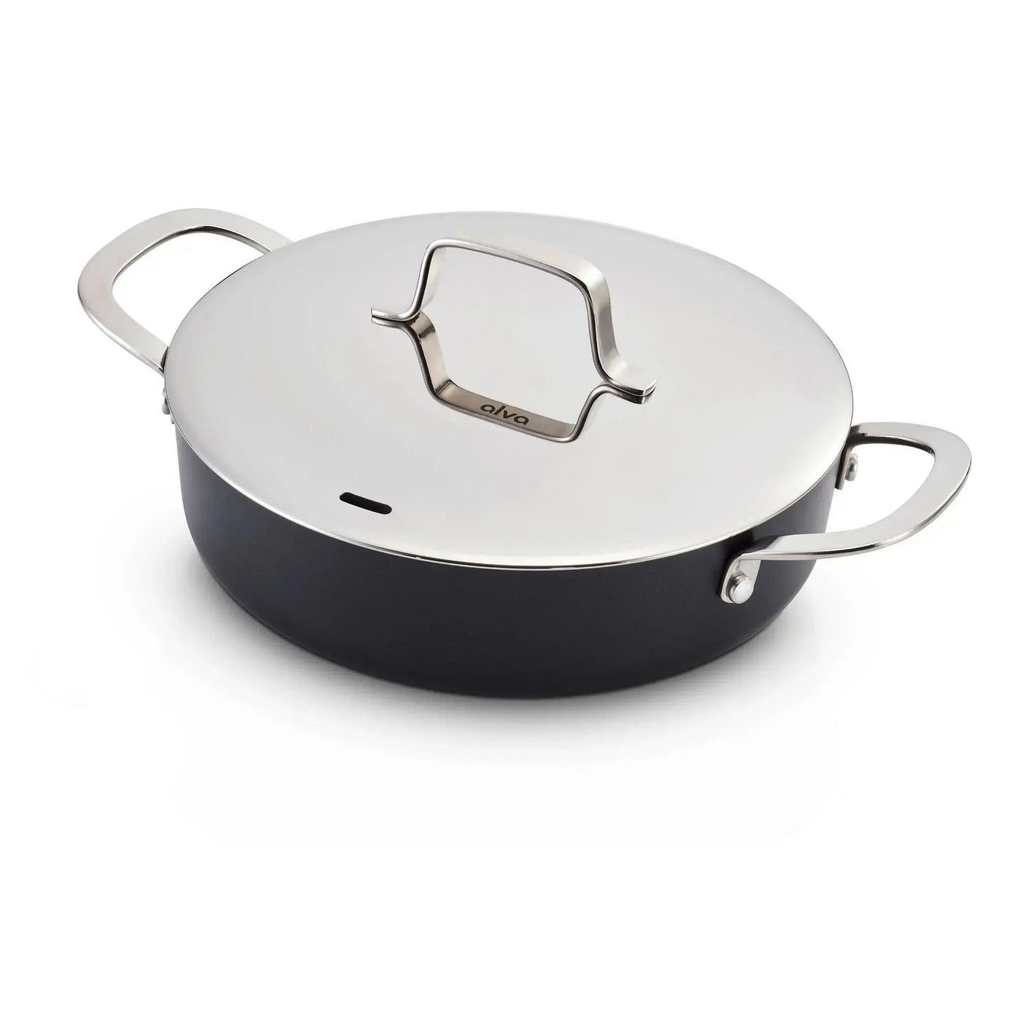 Sauté Pan with Lid — 3.5-Qt