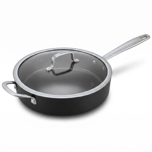 Sauté Pan with Lid, 4-Qt