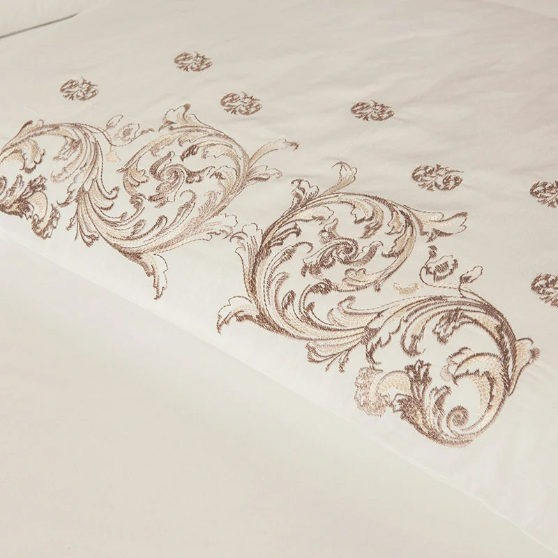 Vetora Luxury Silky Jacquard Cotton Bedding Set | 3CARATS