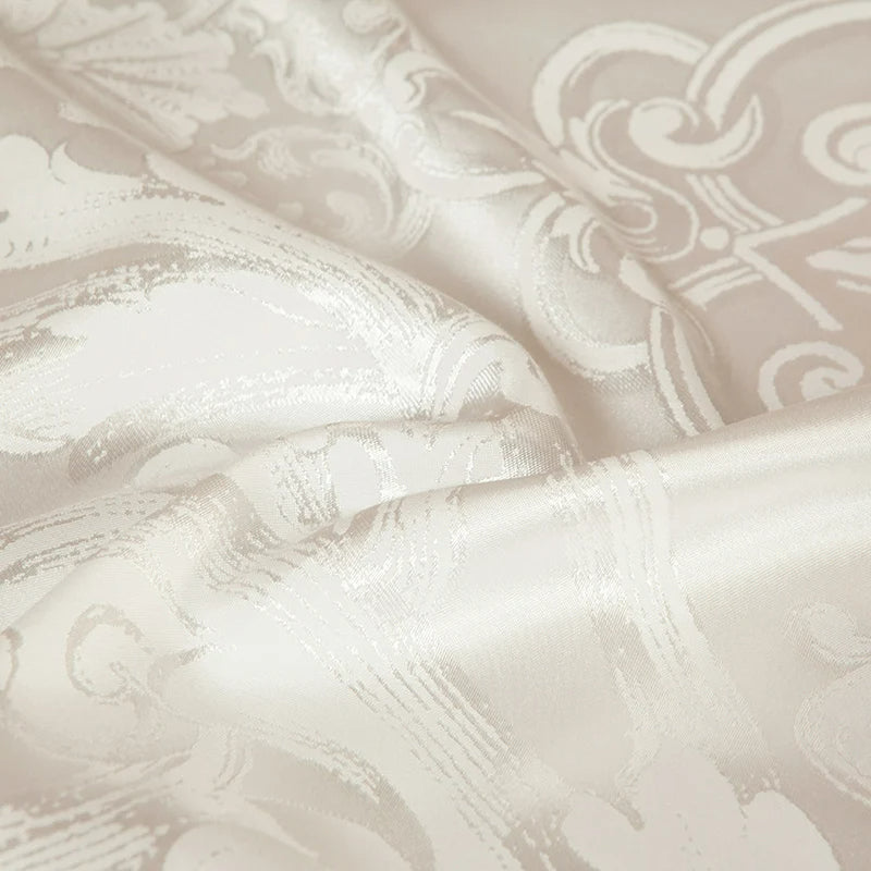 Vetora Luxury Silky Jacquard Cotton Bedding Set | 3CARATS