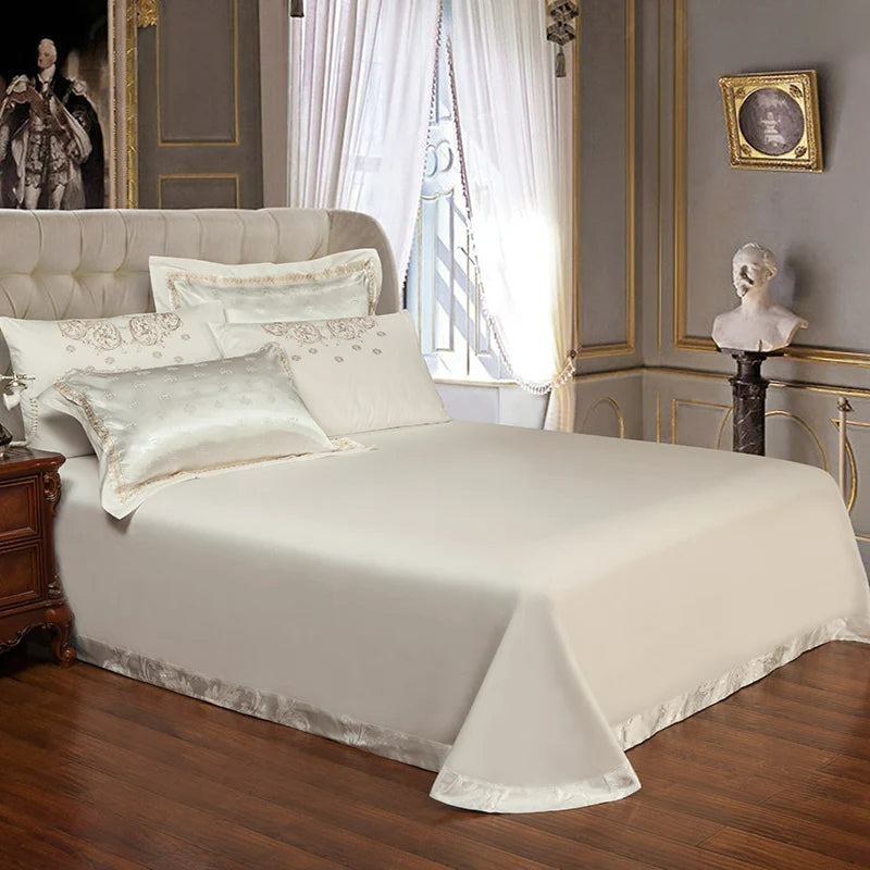Vetora Luxury Silky Jacquard Cotton Bedding Set | 3CARATS