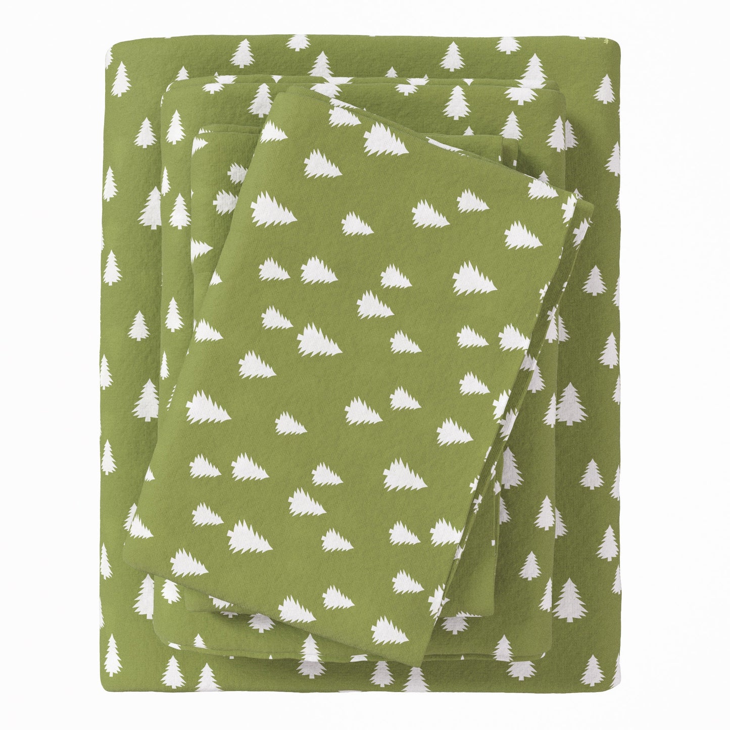 4-Piece Turkish Cotton Flannel Sheet - Lakeview Collection