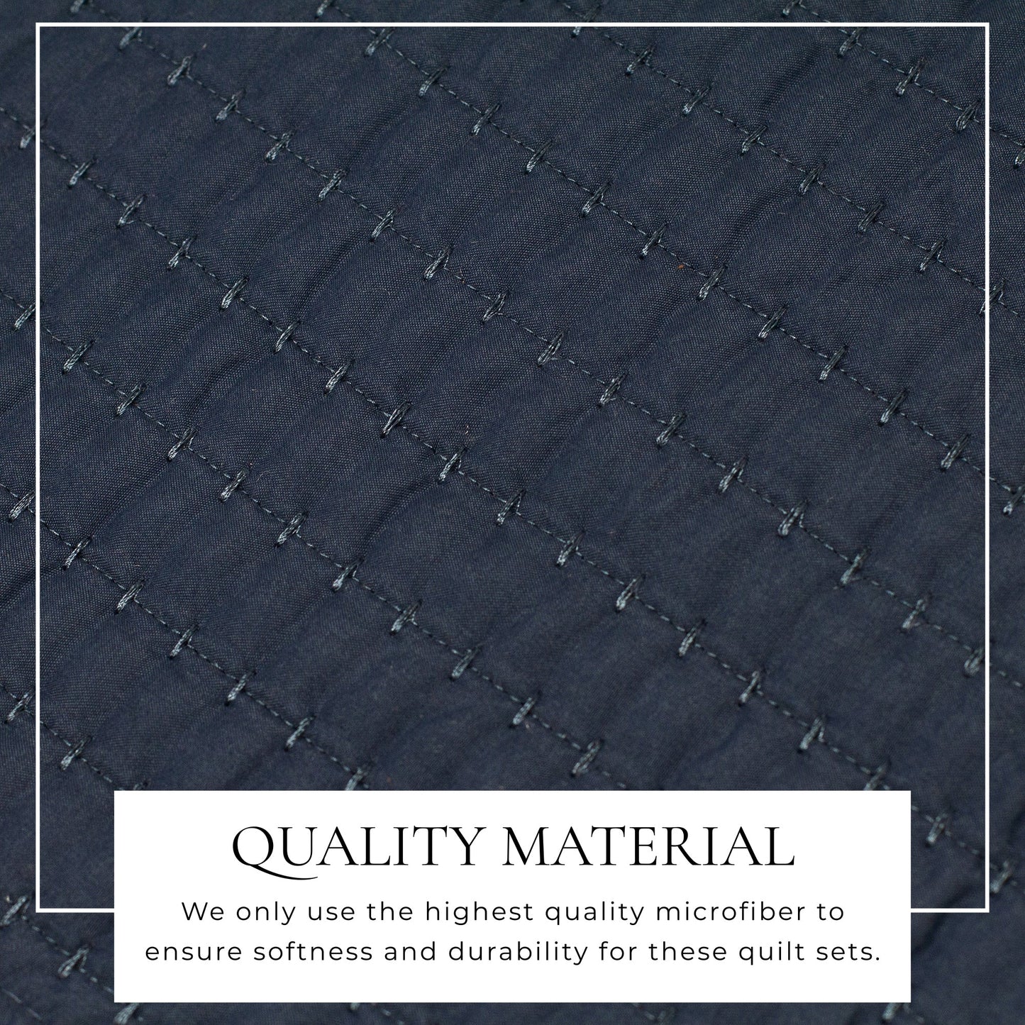 3-Piece Solid Quilt - Alicia Collection