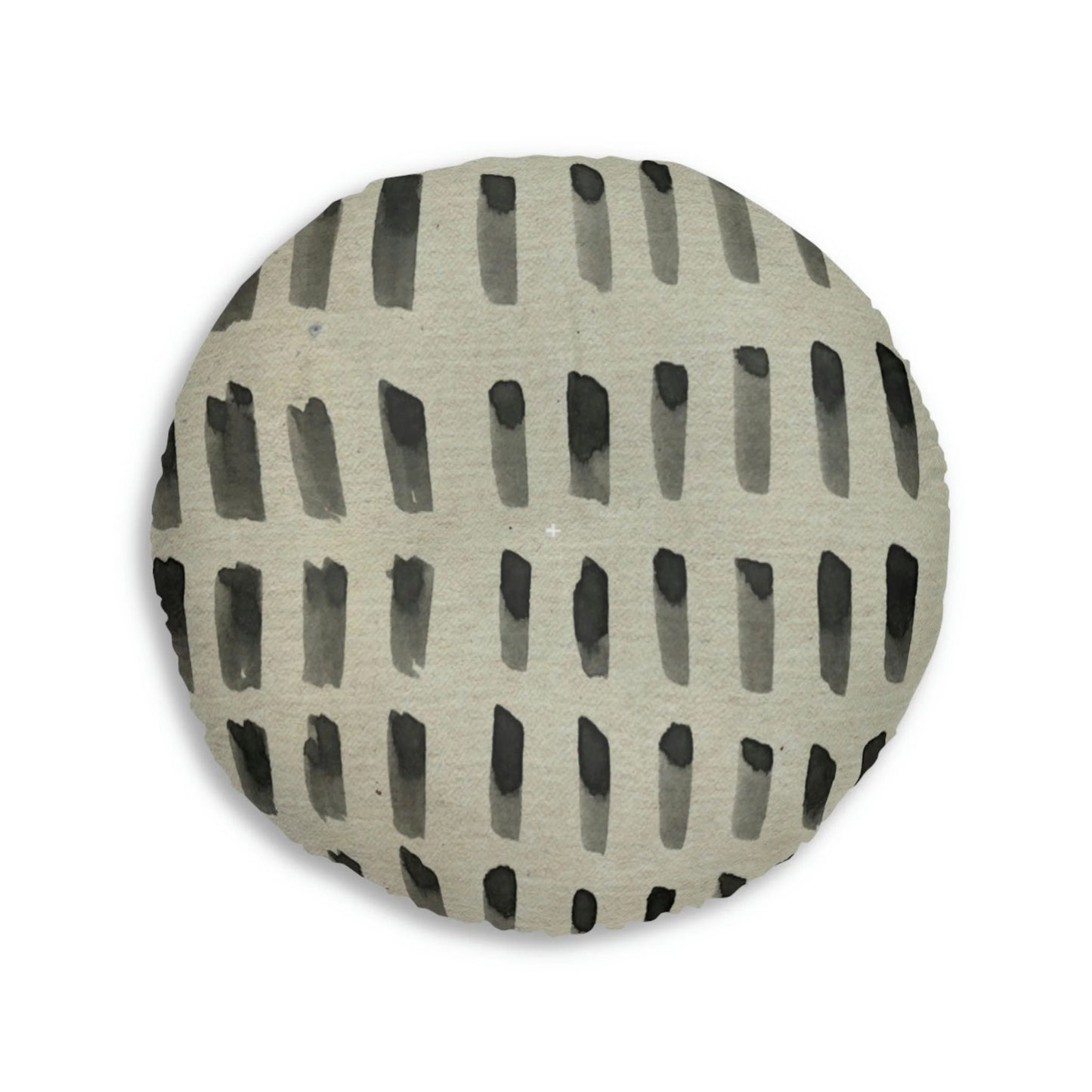 Meditation and Comfort Floor Pillow DOTS| Minimal by Queennoble