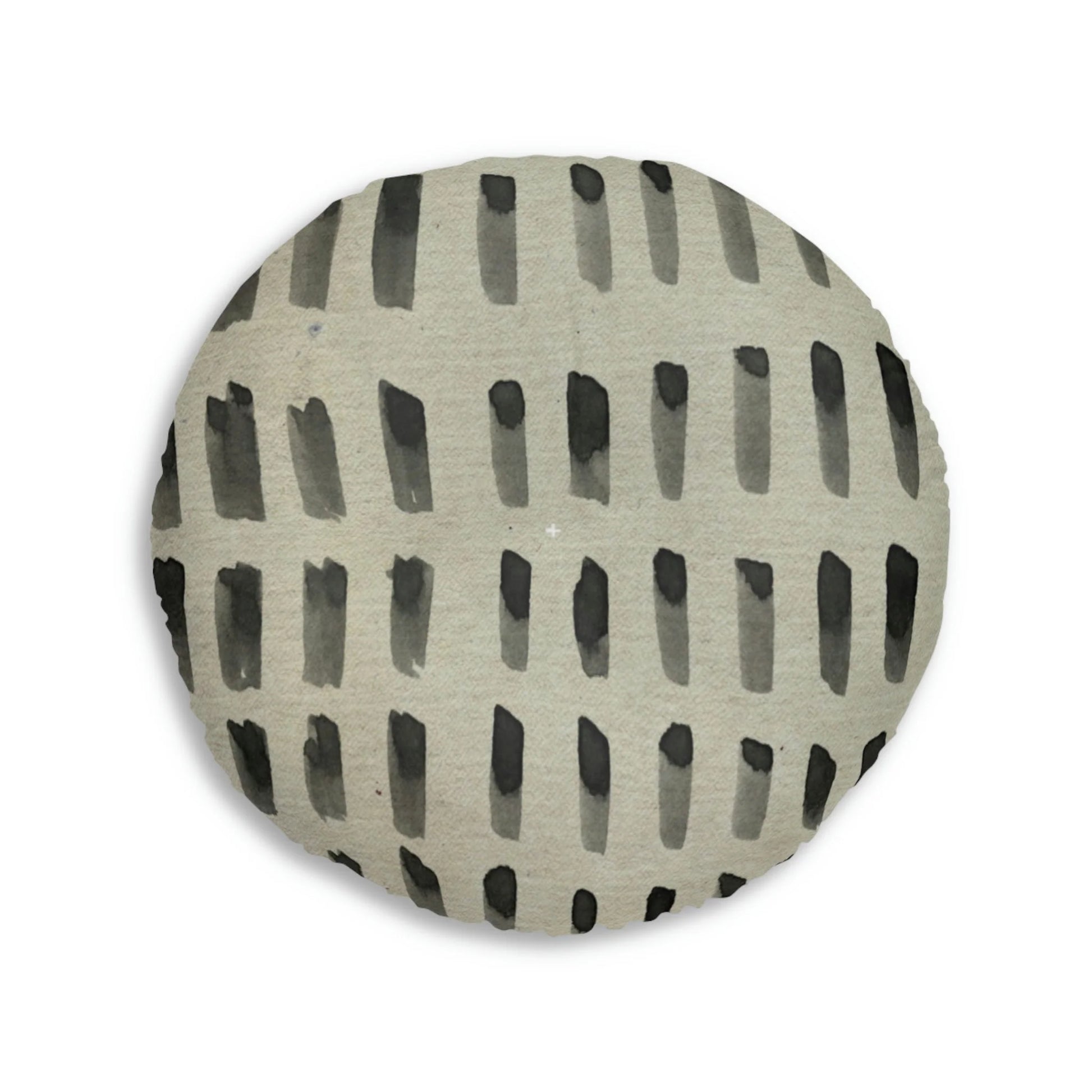 Meditation and Comfort Floor Pillow DOTS| Minimal by Queennoble