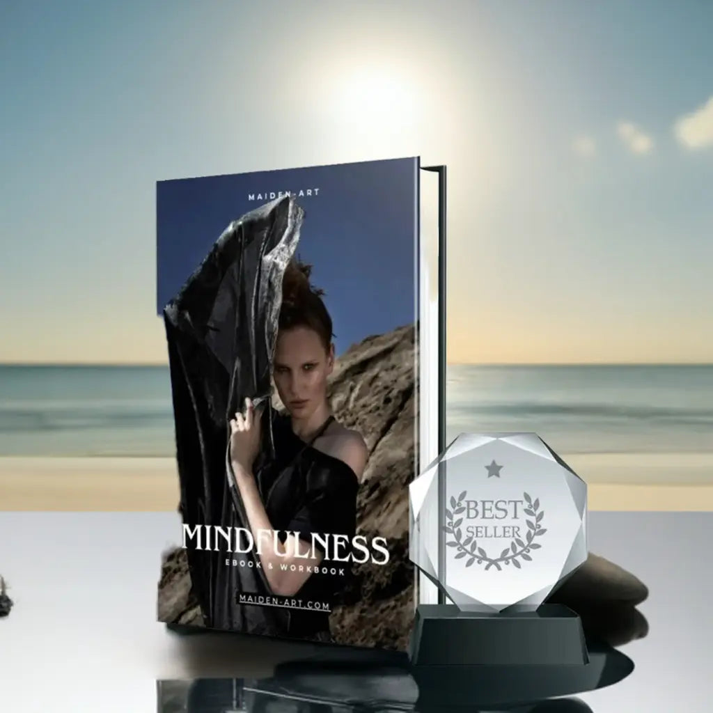 Maiden-Art Mindfulness Ebook + Workbook: Your Path to Inner Peace