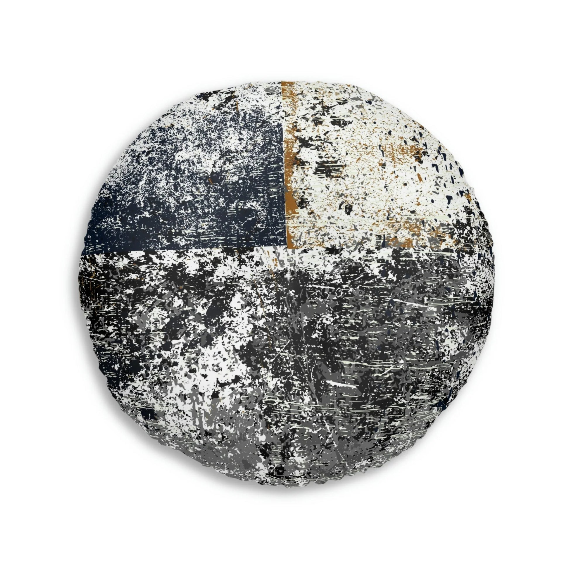 Meditation and Comfort Floor Pillow GREY BLUE | Minimal by Queennoble