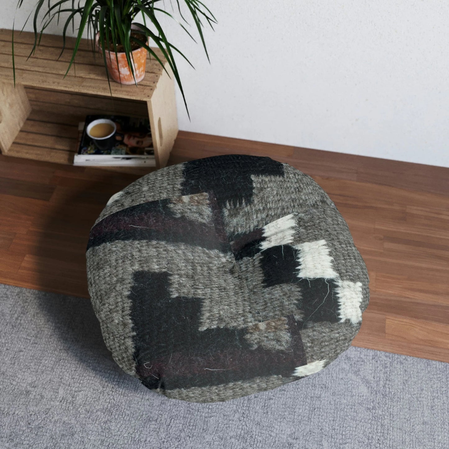 Meditation and Comfort Floor Pillow ROGUE | Minimal by Queennoble