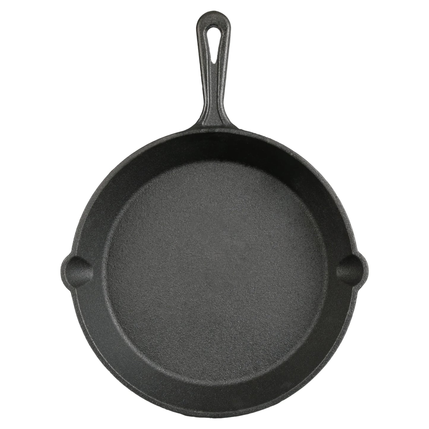 10.5 Inch Pre-Seasoned Cast Iron Skillet with Handle