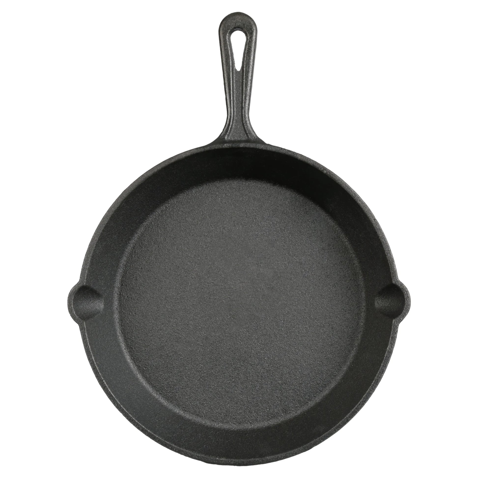 10.5 Inch Pre-Seasoned Cast Iron Skillet with Handle