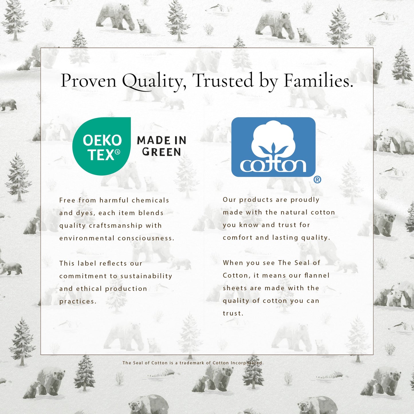 4-Piece Turkish Cotton Flannel Sheet - Lakeview Collection