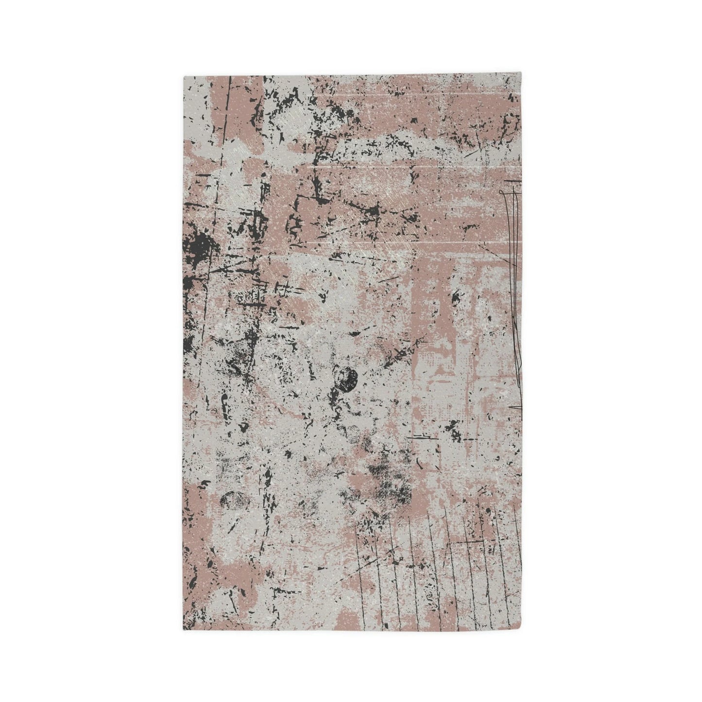 Area Rug Meditation Rectangular Multipurpose PALE - Minimal by QN