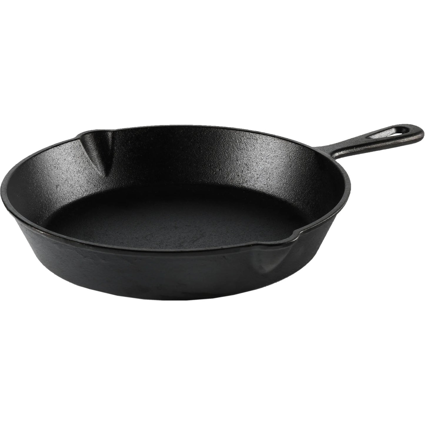 10.5 Inch Pre-Seasoned Cast Iron Skillet with Handle