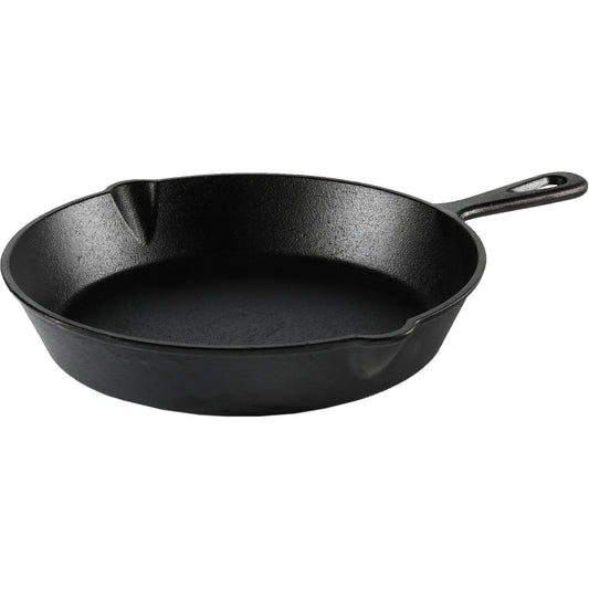 10.5 Inch Pre-Seasoned Cast Iron Skillet with Handle