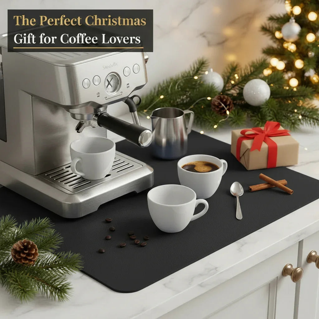 Dish Drying Mat – Absorbent, Non-Slip Kitchen Mat | Strabella