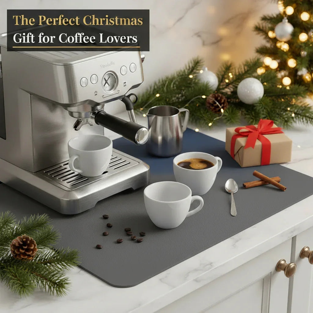 Dish Drying Mat – Absorbent Quick Dry Kitchen Counter Mat – Non-Slip & Easy to Clean | Strabella