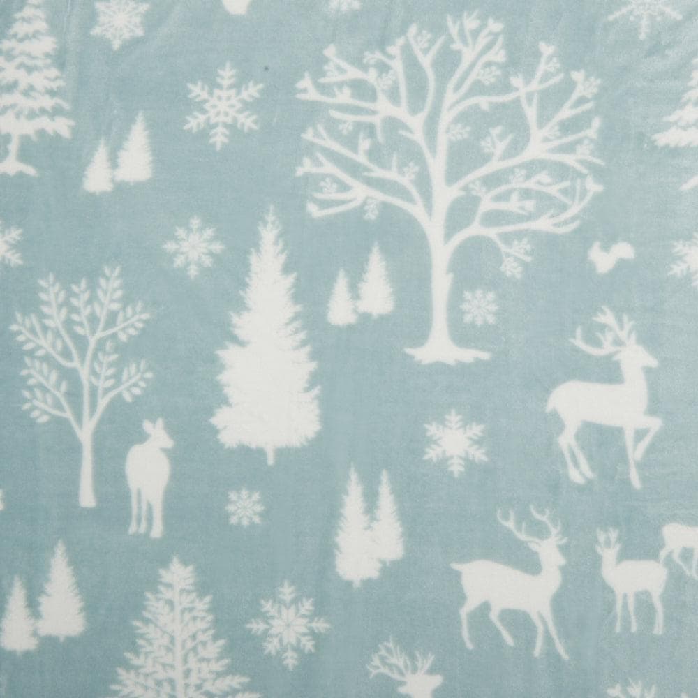 Velvet Plush Sherpa Luxury Bed Blanket - Cielo Collection