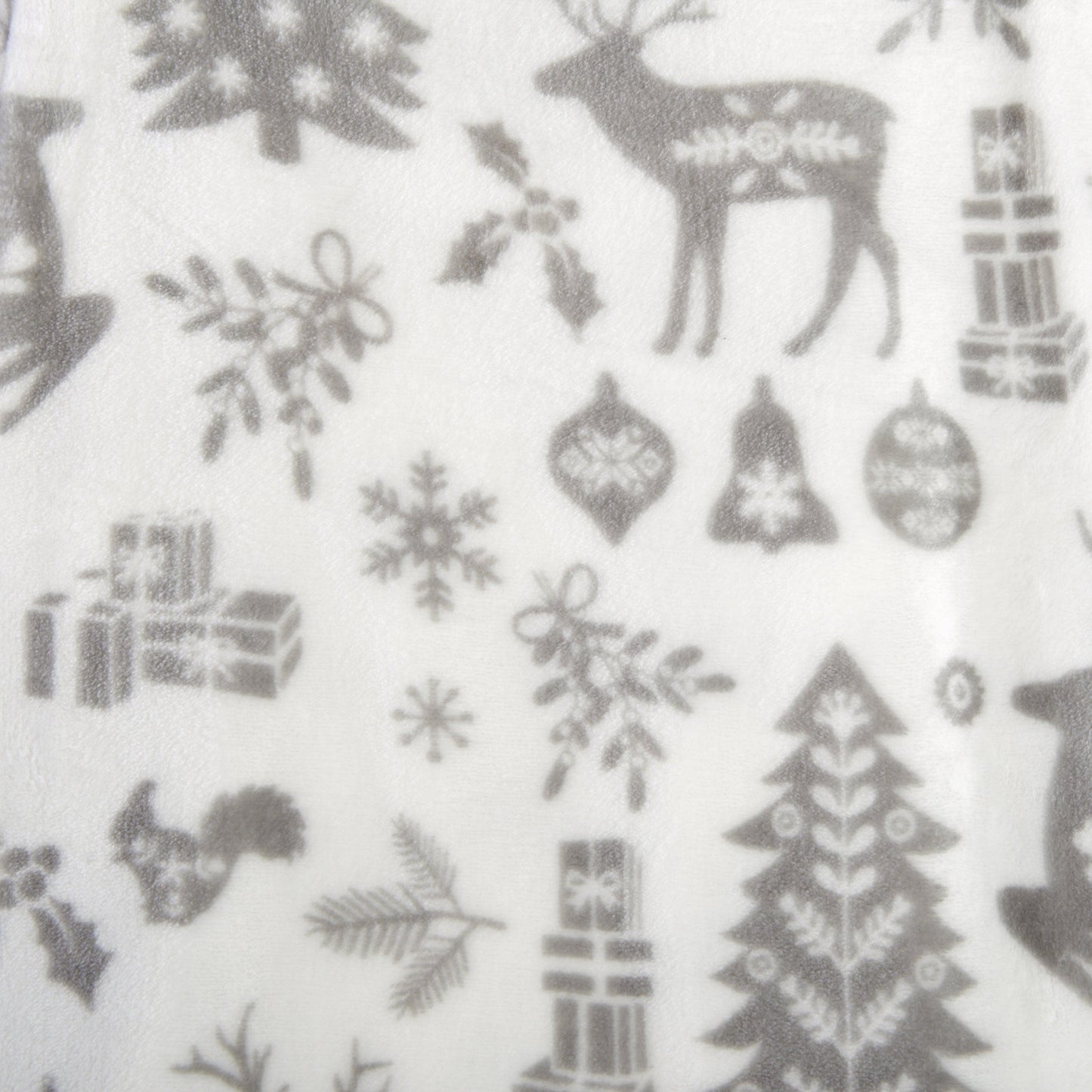 Velvet Throw Blanket - Pearl Collection