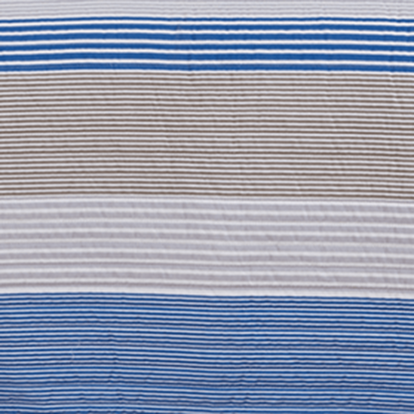 3 Piece Striped Quilt Set - Bryce Collection