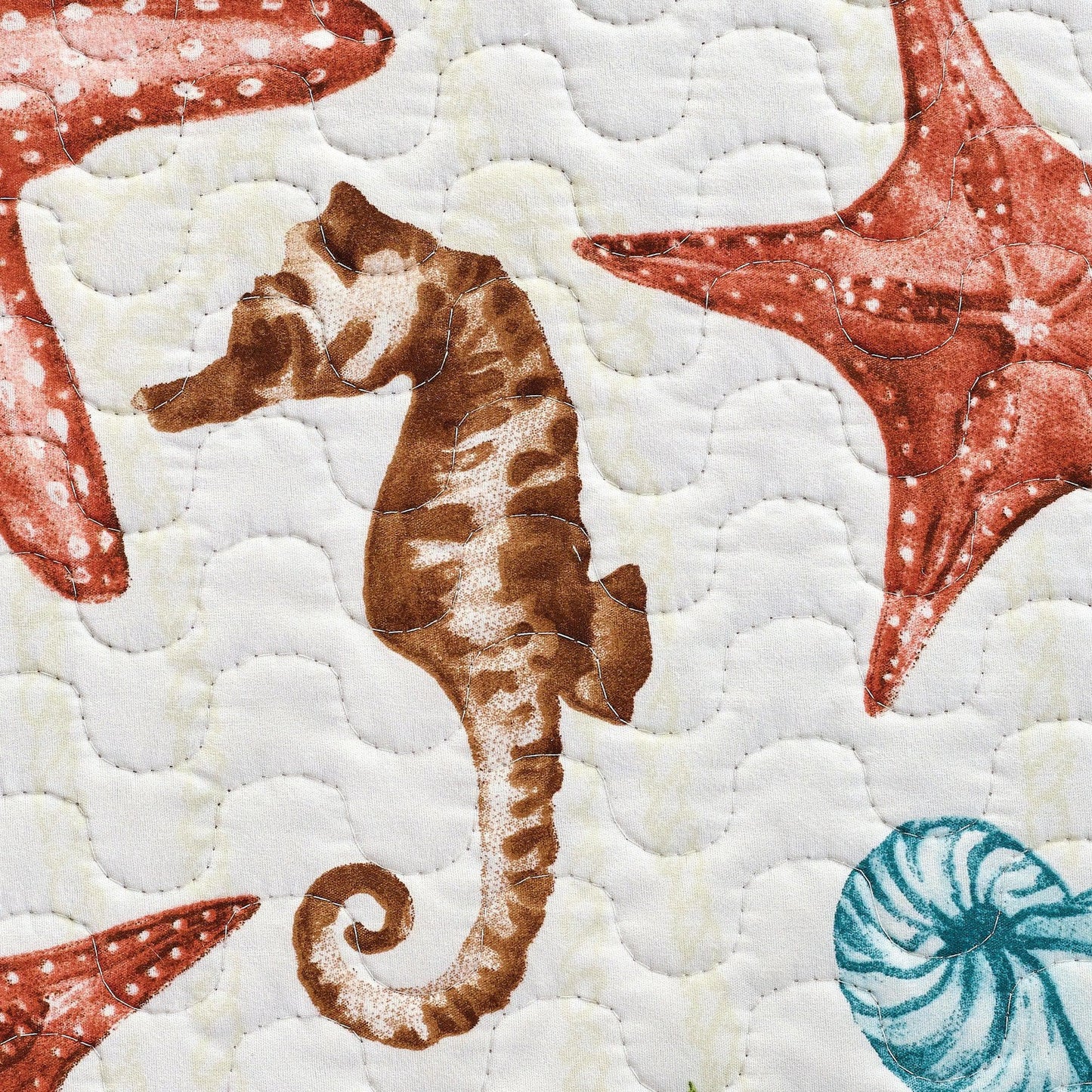 Castaway Coastal Quilt Set