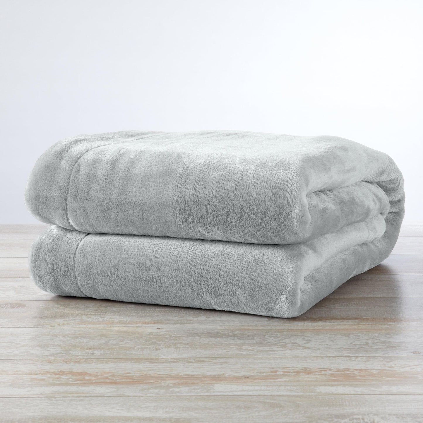 Velvet Plush Sherpa Luxury Bed Blanket - Kinsley Collection