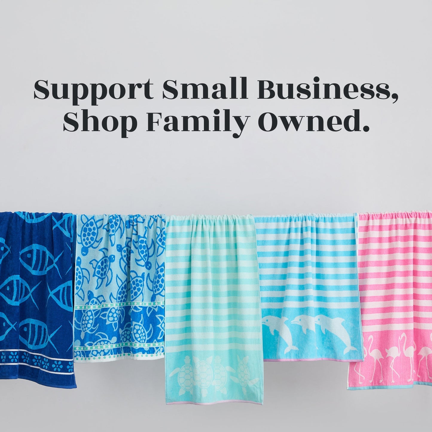 Cotton Velour Beach Towel - Maui Collection