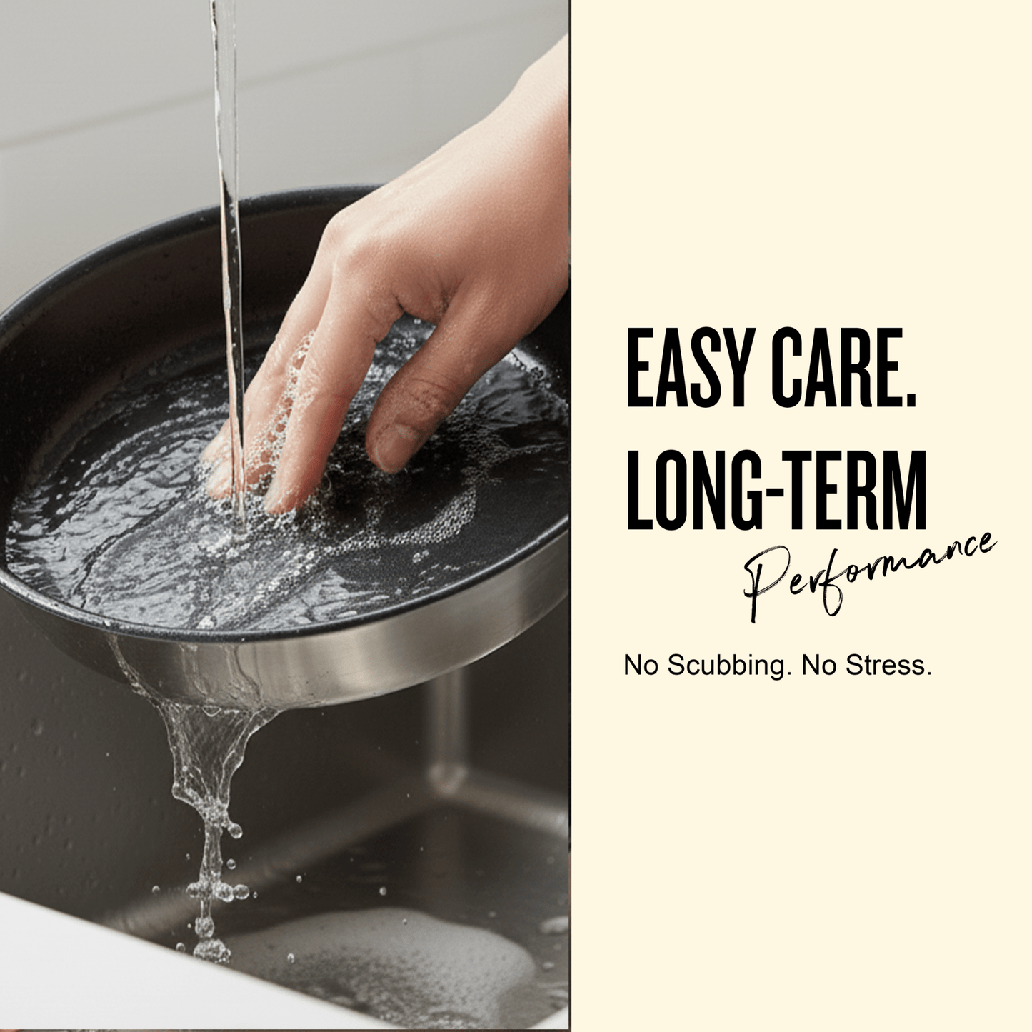 Maestro Frying Pan — Stainless