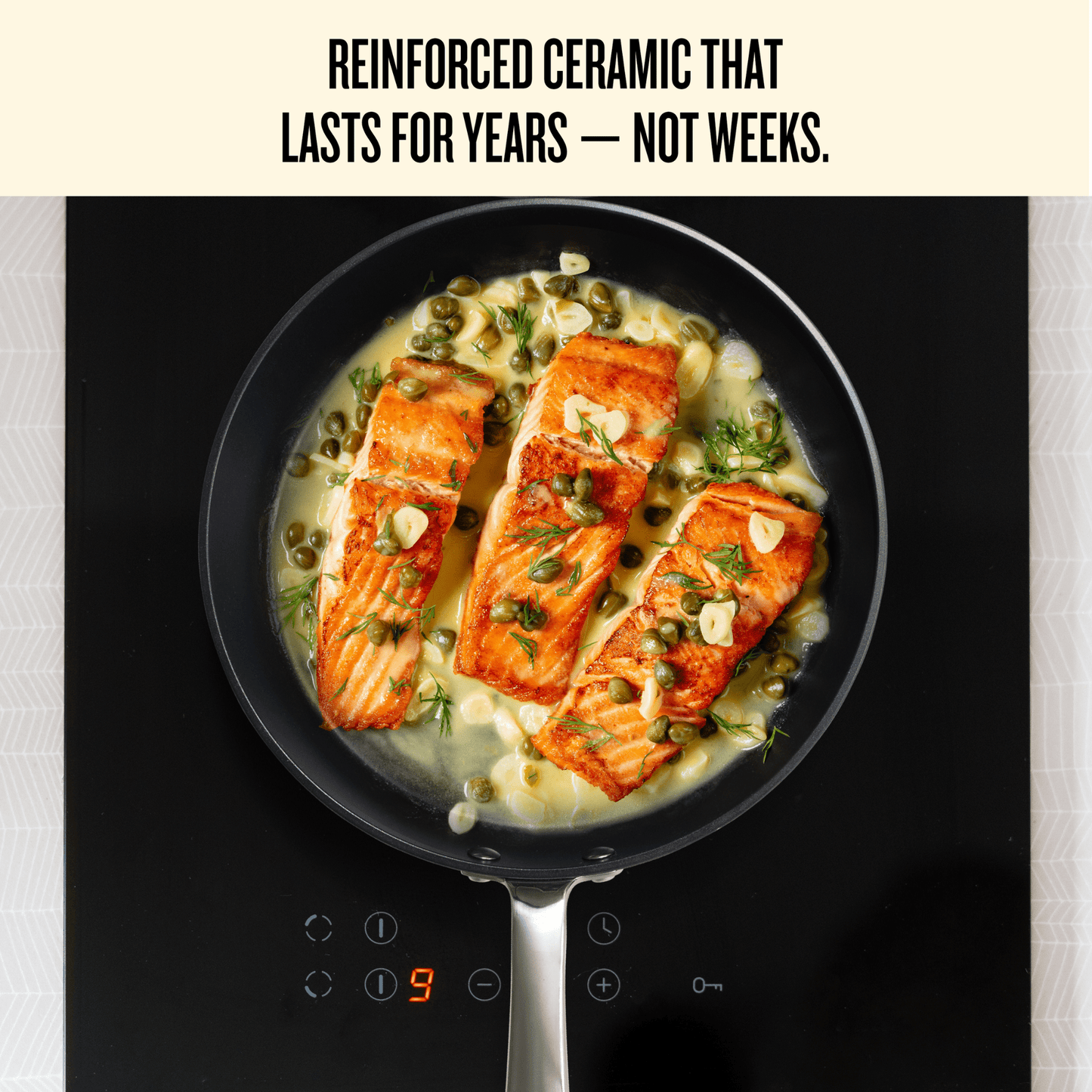 Maestro Frying Pan — Stainless