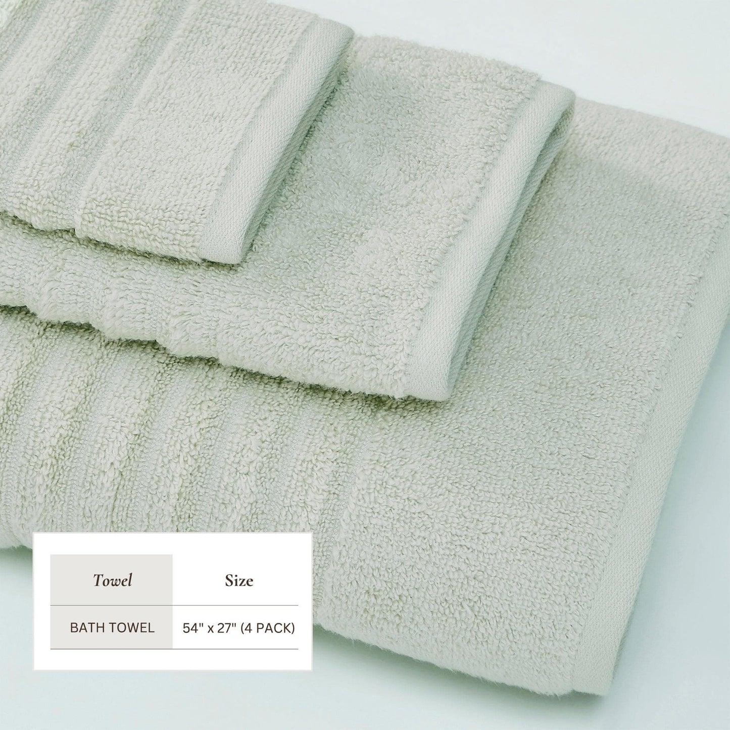 Luxury Cotton Towels - Karina Collection