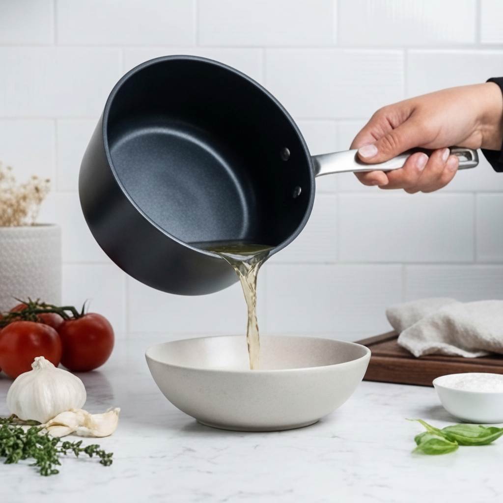 Saucepan with Lid — 2 Qt.