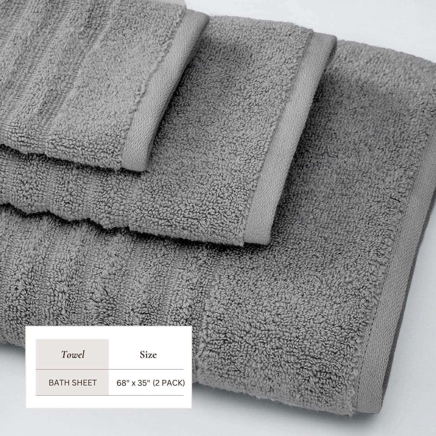 Luxury Cotton Towels - Karina Collection