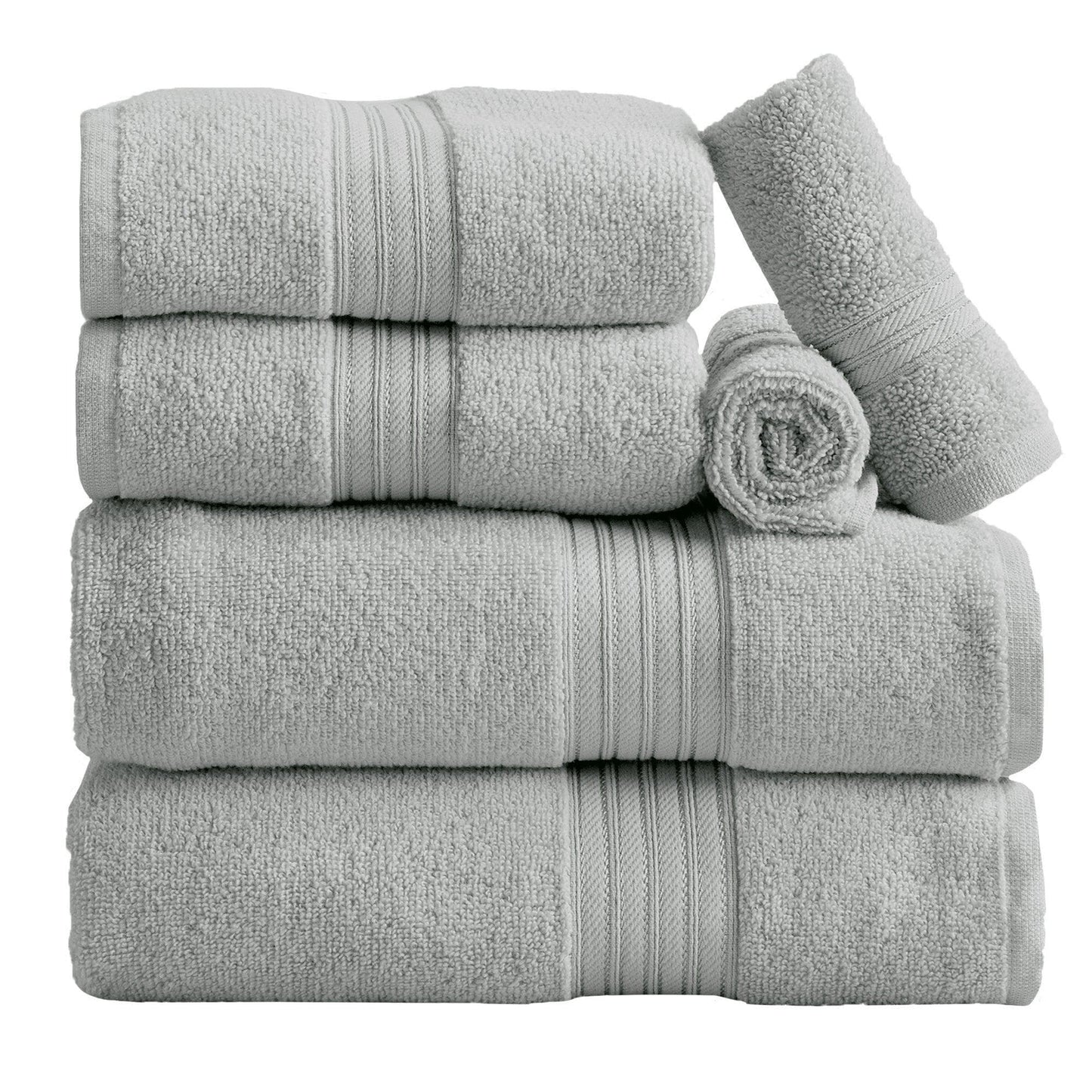 Cotton Terry Bath Towel Set - Cooper Collection